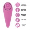 Wibrujący masażer łechtaczkowy FeelzToys FemmeGasm róż